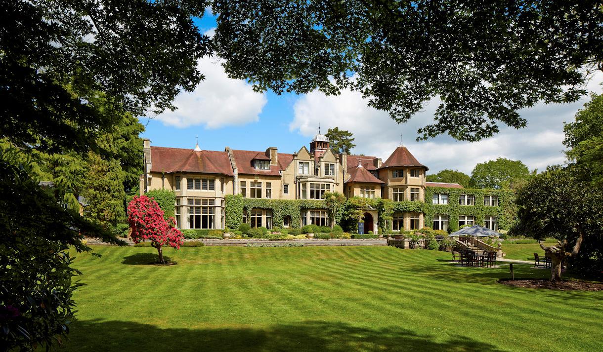 Macdonald Frimley Hall Hotel & Spa exterior and grounds