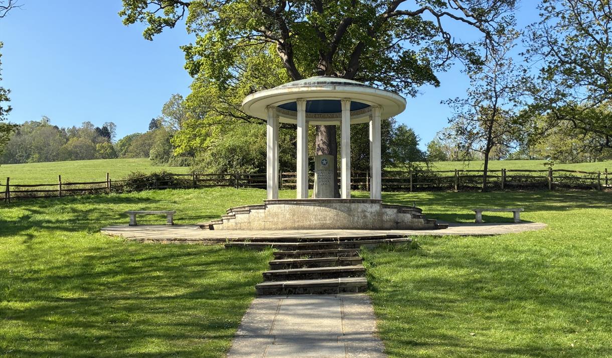 Magna Carta Memorial, Runnymede