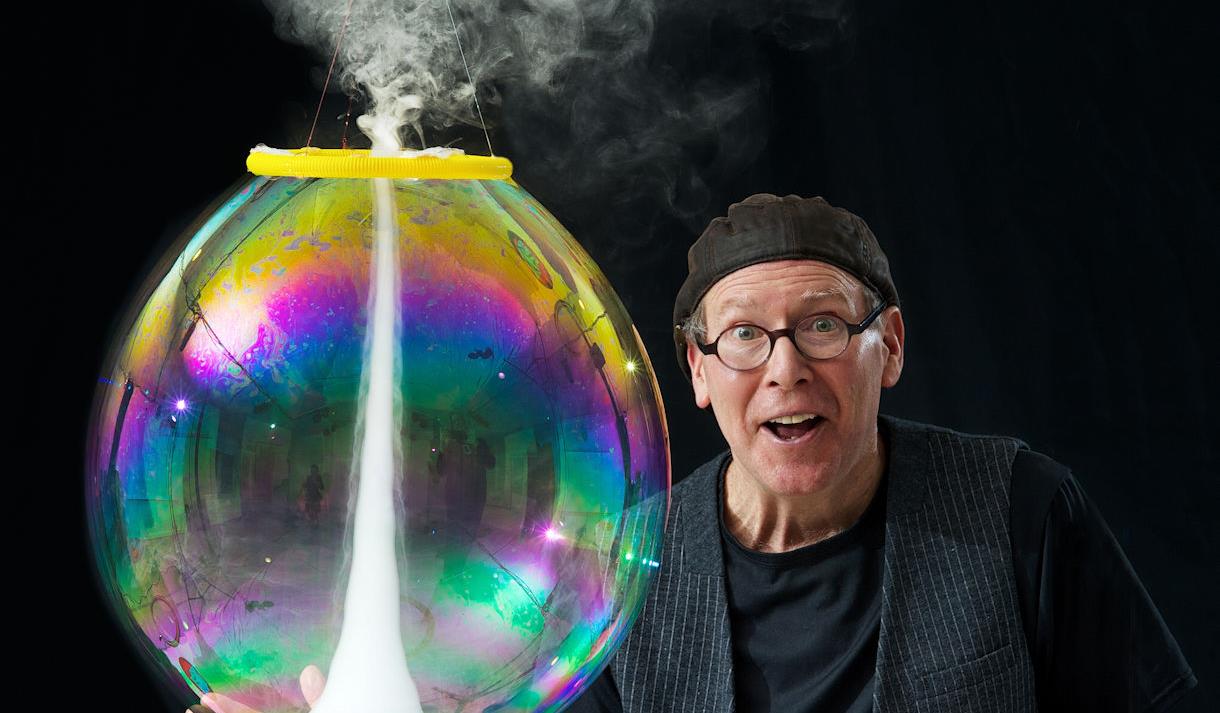 The Amazing Bubble Man