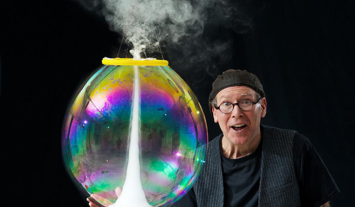 The Amazing Bubble Man
