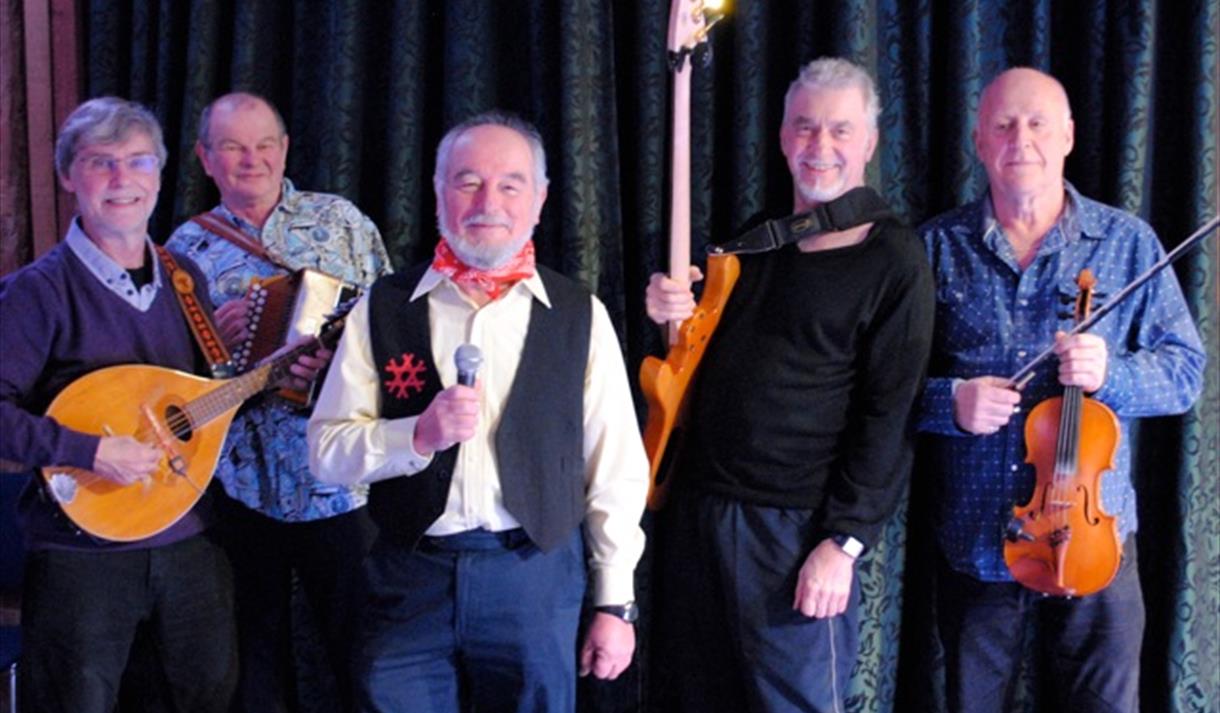 Nedron's Jig - traditional band
