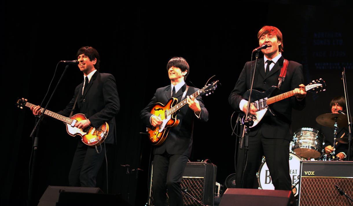 Upbeat Beatles