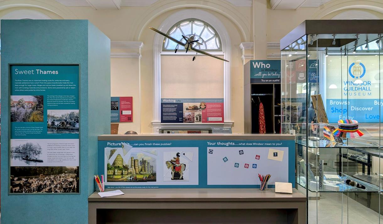 Windsor Guildhall Museum | image VisitWindsor