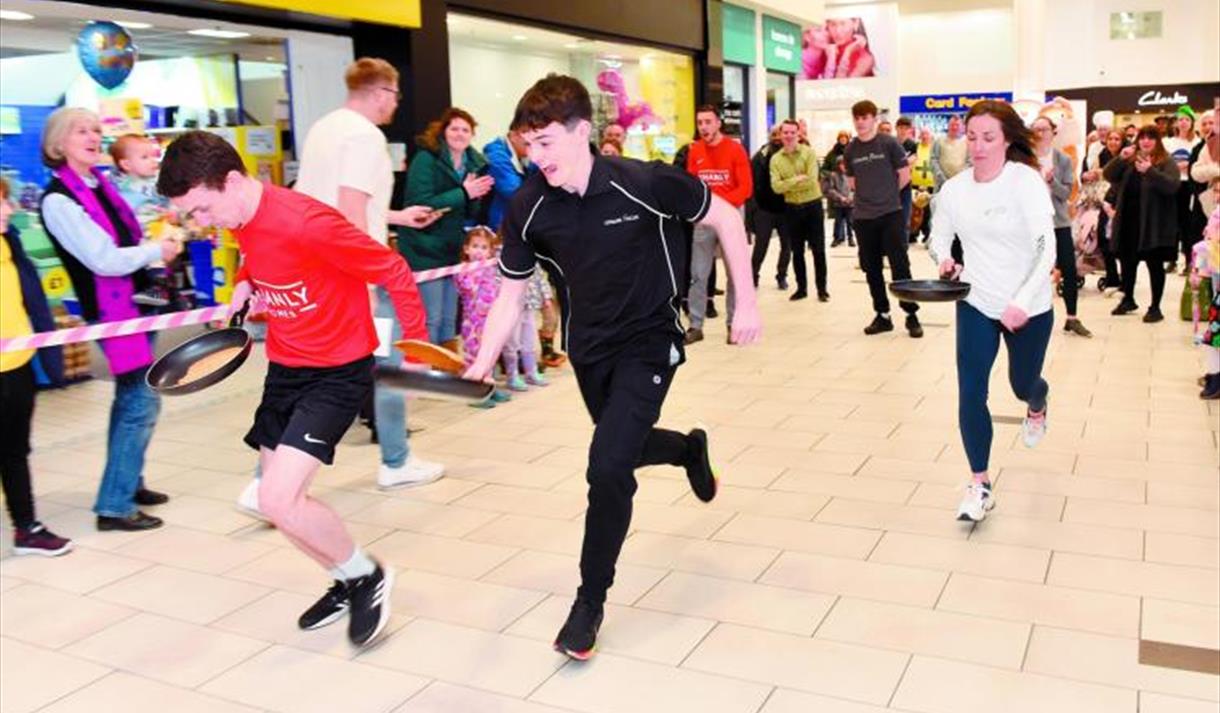 Make Maidenhead Charity Pancake Race