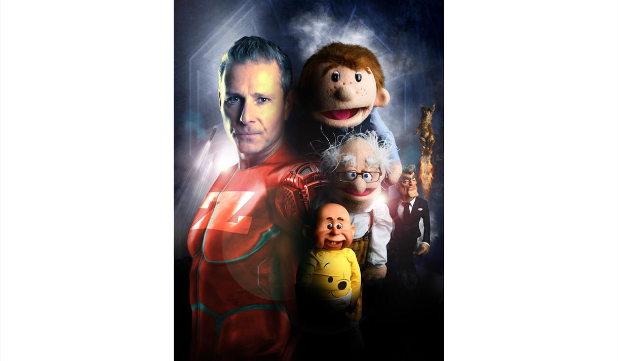 Paul Zerdin - Puppetman