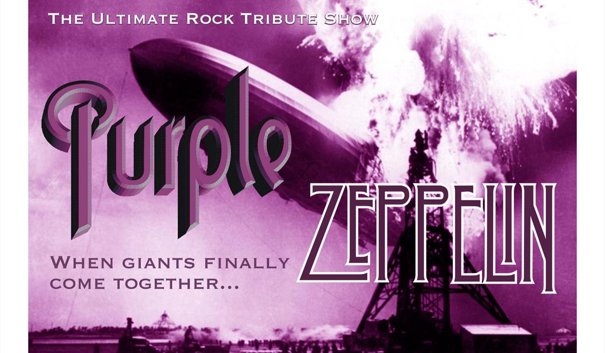 Purple Zeppelin