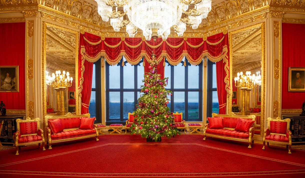 Christmas at Windsor Castle © Royal Collection Enterprises Limited 2026 | Royal Collection Trust