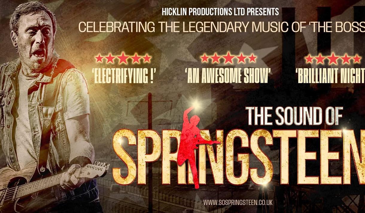 The Sound of Springsteen poster