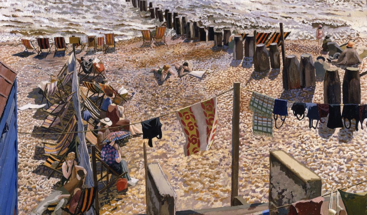Stanley Spencer (1891-1959). Southwold, 1937, Aberdeen Art Gallery. © Estate of Stanley Spencer. Image provided by Aberdeen City Council (Archives, Ga