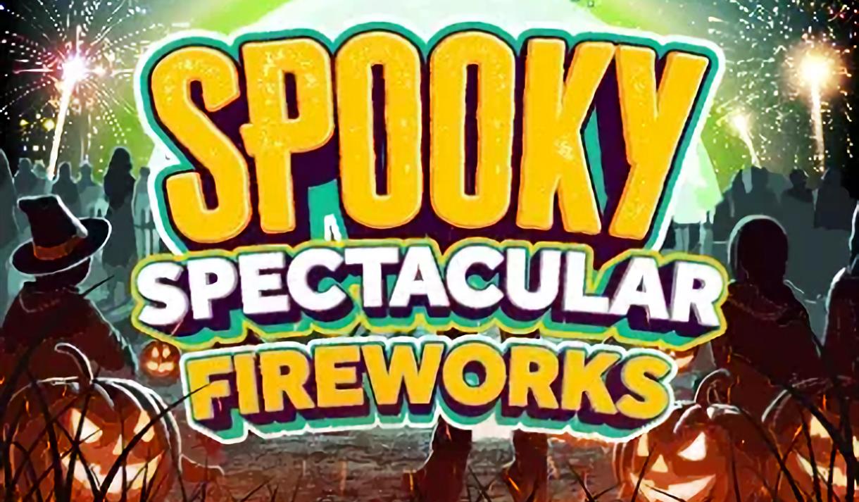 Spooky Spectacular fireworks