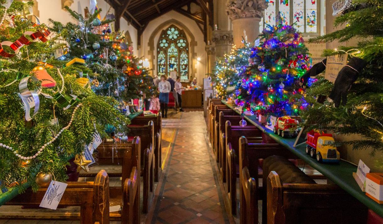 Cornerstone Church Spooner Wi Christmas Walk 2021 Christmas Tree Festival Visit Windsor