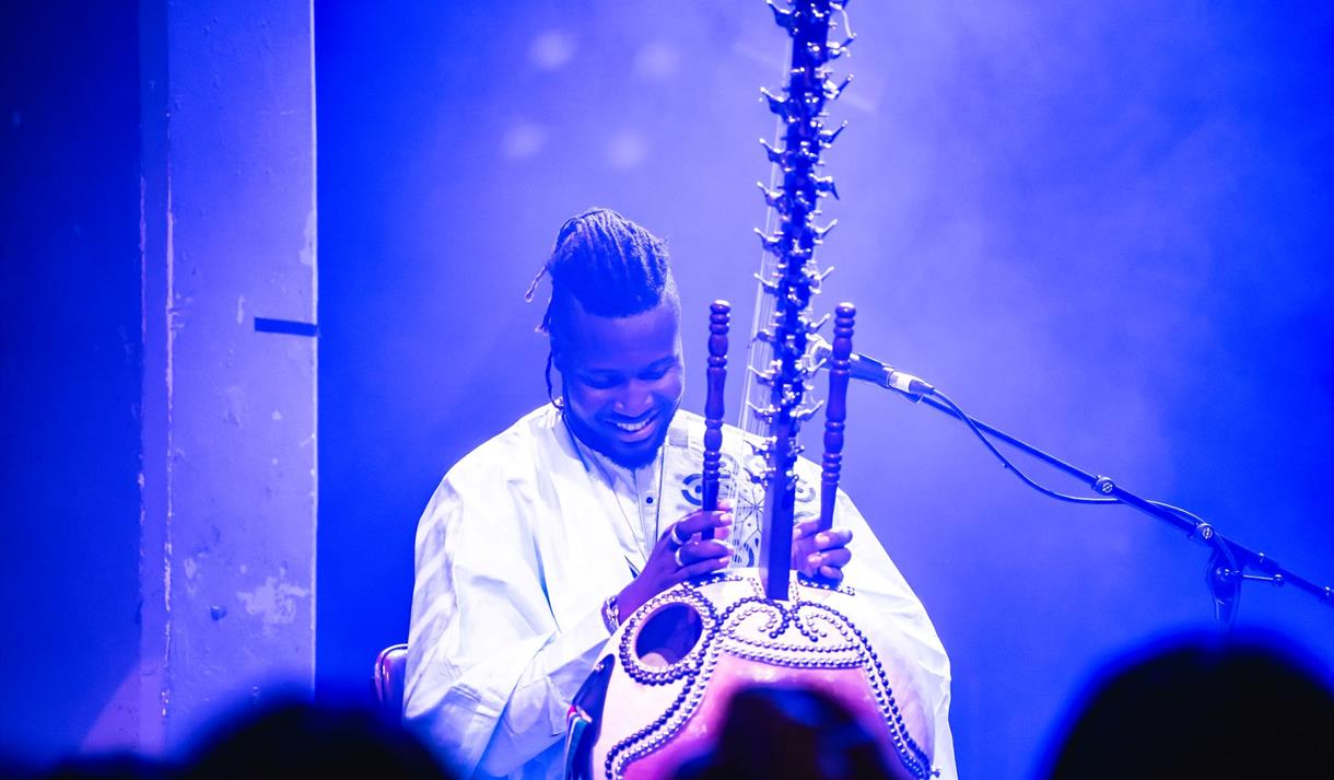 Suntou Susso - Photo By @neotookthat