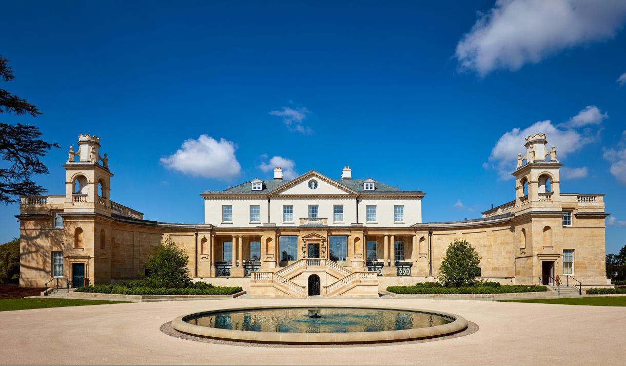 The Langley Buckinghamshire exterior