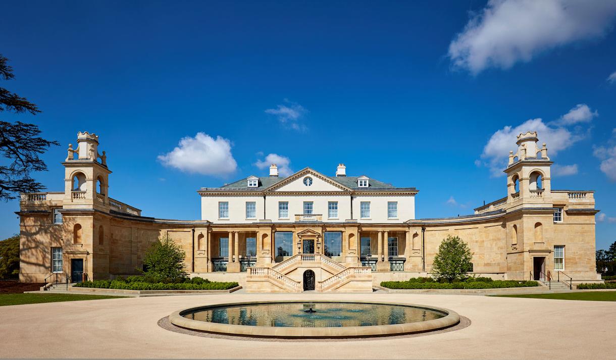 The Langley Buckinghamshire exterior