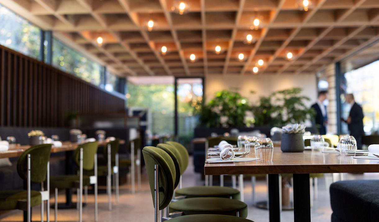 The Braywood Restaurant Interior