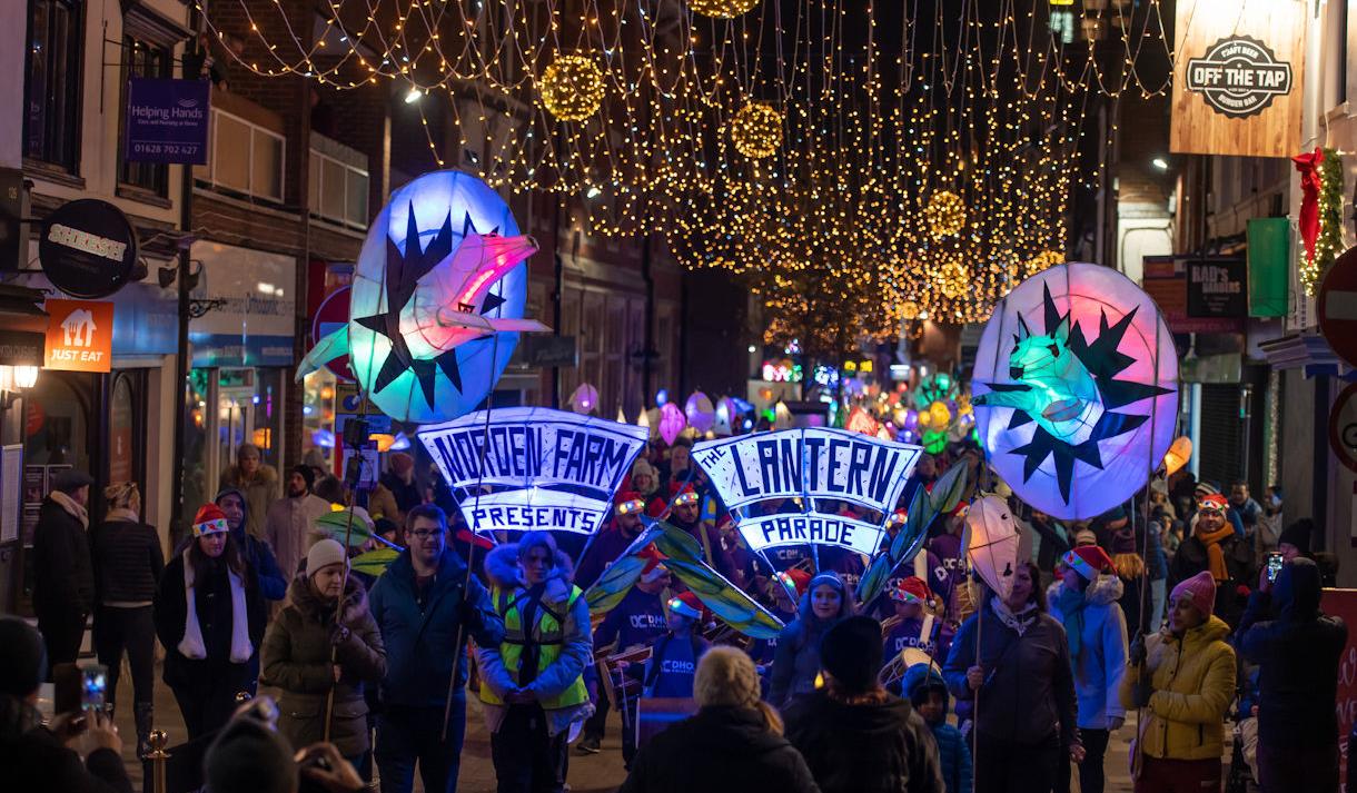 The Carnival of the Animals Lantern Parade