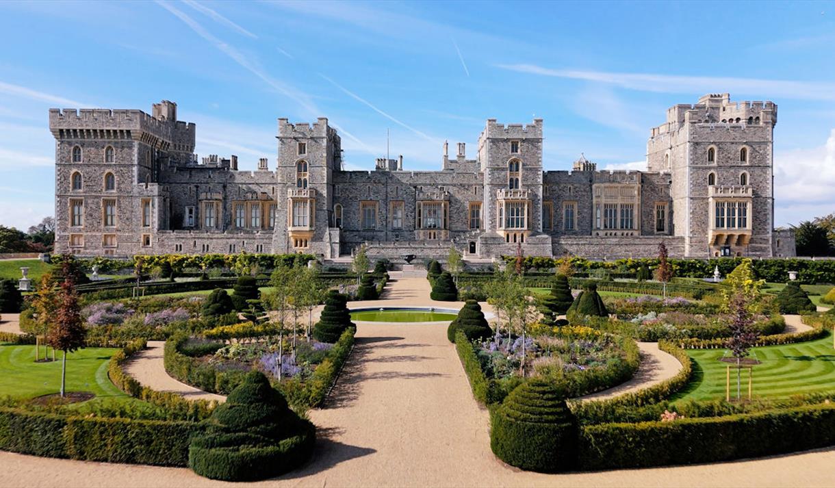 The Venus Garden, Windsor Castle © Royal Collection Enterprises Limited 2026 | Royal Collection Trust