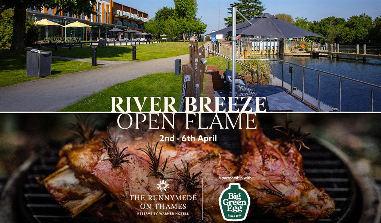 Green Egg Barbecue event at the Runnymede on Thames