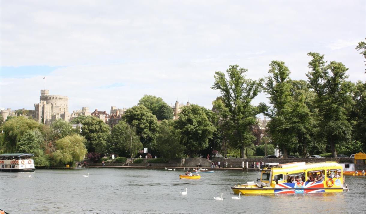 windsor duck tours visit windsor