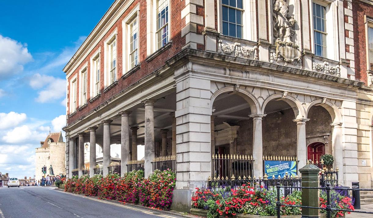 The Windsor Guildhall exterior (image Jodie Humphries)