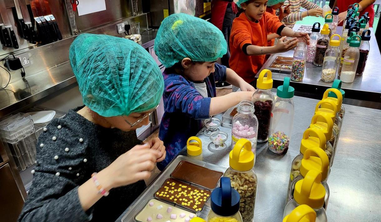 Dr Choc's Windsor Chocolate Factory Visit Windsor