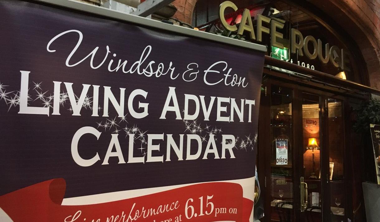 Windsor and Eton Living Advent Calendar Visit Windsor