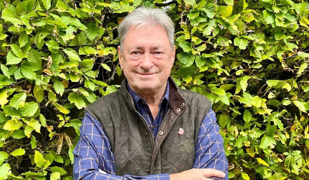 Alan Titchmarsh.  © Royal Collection Enterprises Limited 2026 | Royal Collection Trust