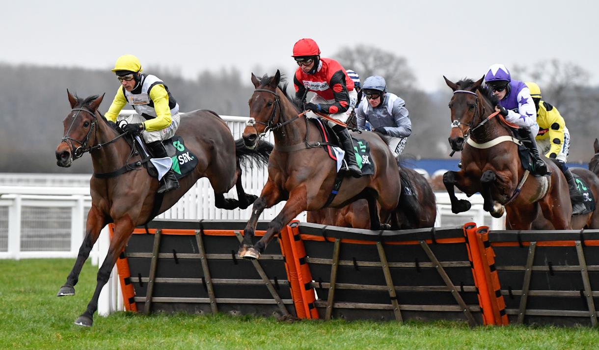Clarence House Chase Raceday at Ascot Racecourse