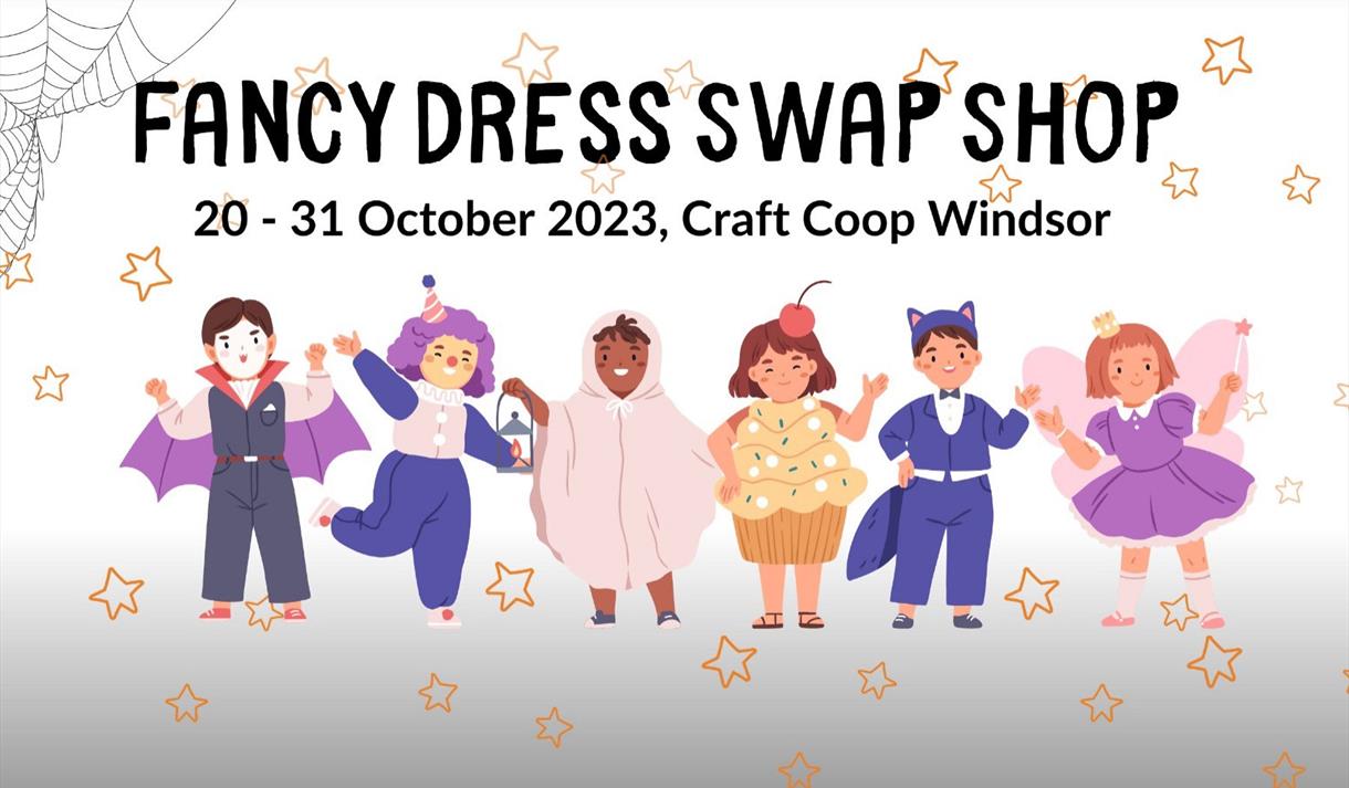 Halloween fancy dress swap-shop! Recycle your children's costumes