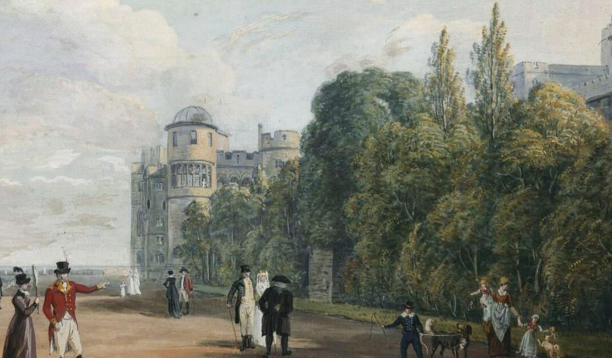 Painting of Windsor Castle