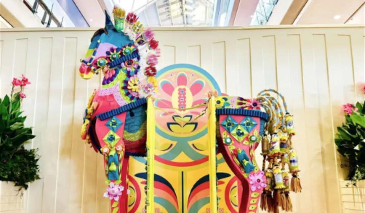 The Dream Horse by Busy Buttons CORE Charity. Copyright: Royal Collection Enterprises Limited