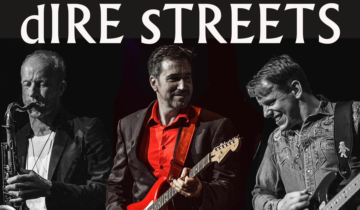 Dire Streets - band playing