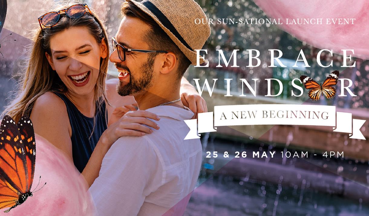 Embrace Windsor event