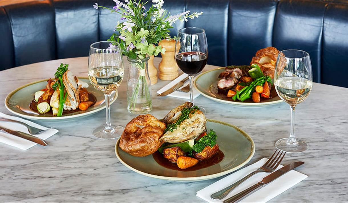 Father's Day Lunch at The Savill Garden Kitchen