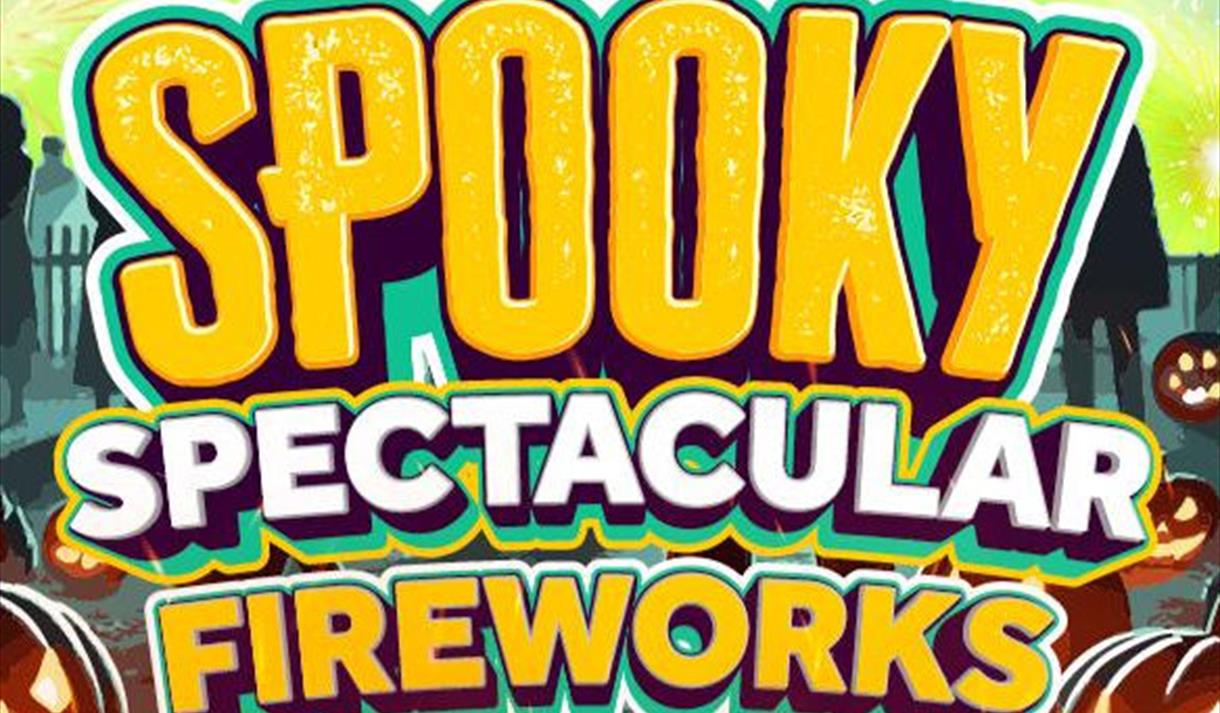 Spooky Spectacular fireworks