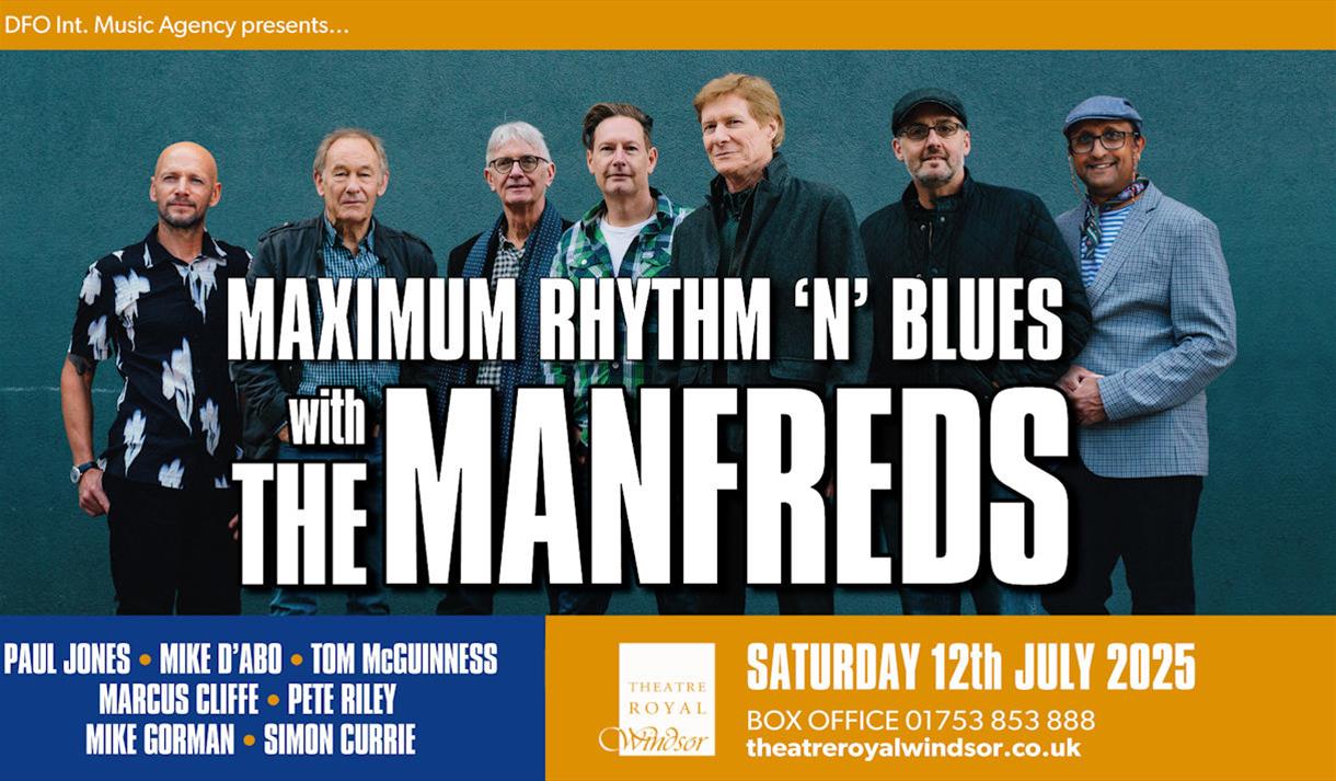 The Manfreds – Maximum Rhythm ‘N’ Blues