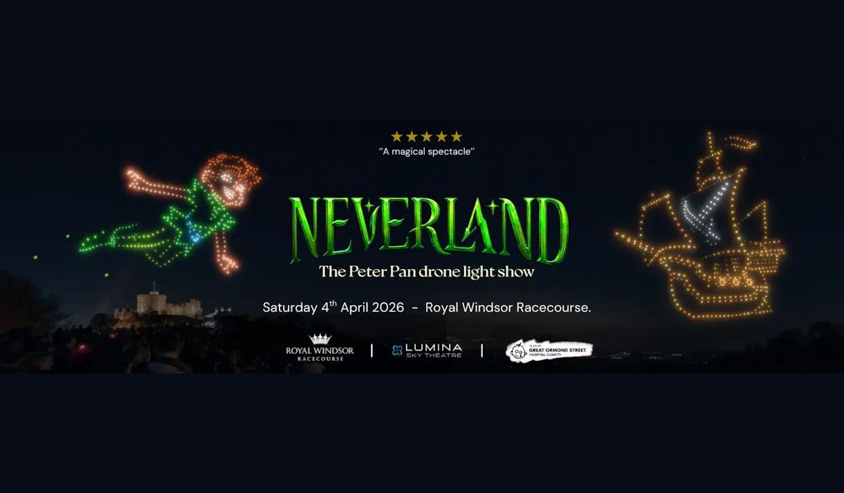 Neverland: The Peter Pan Drone Light Show
