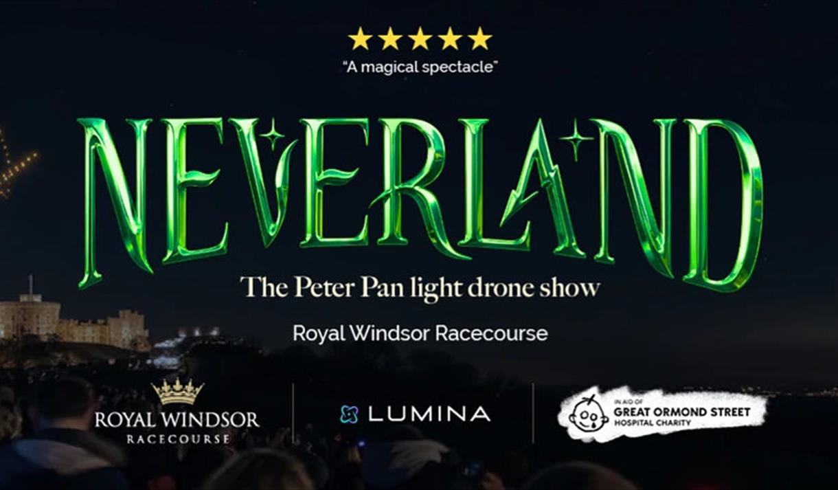 Neverland: The Peter Pan Drone Light Show