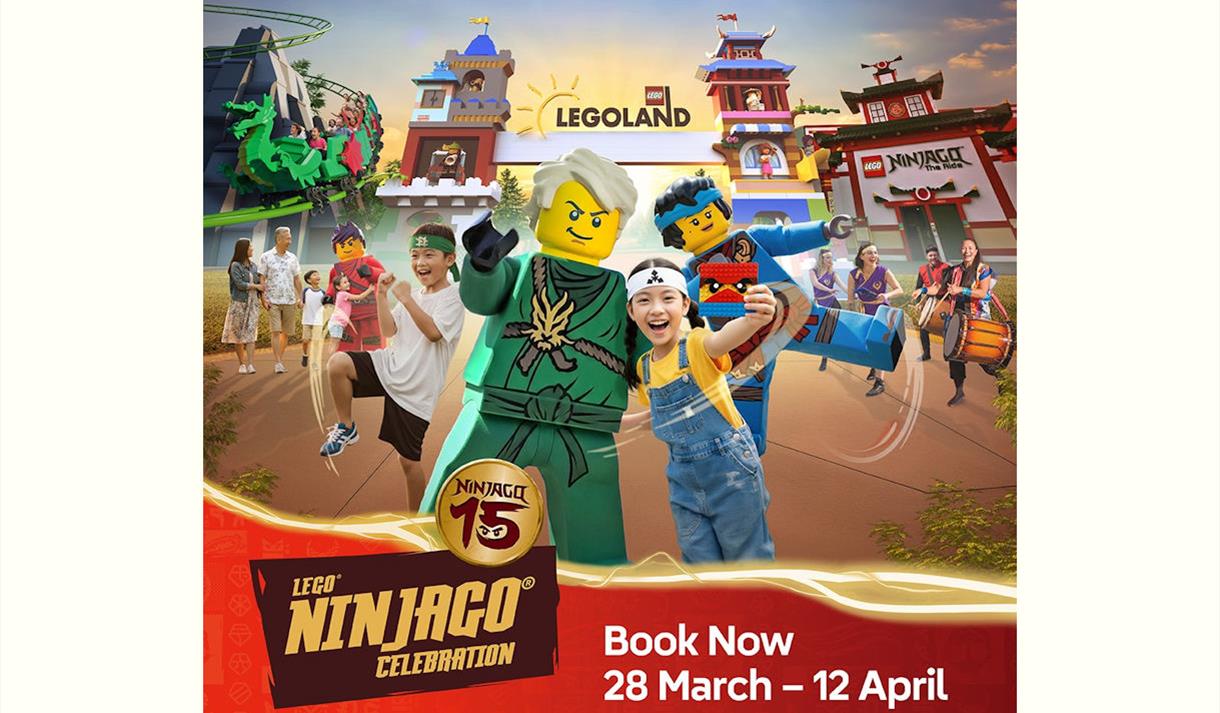 LEGO® NINJAGO® Celebration