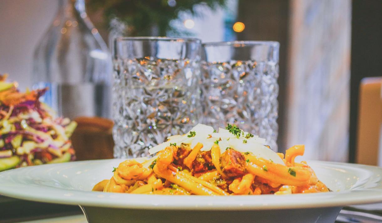 Bowl of pasta