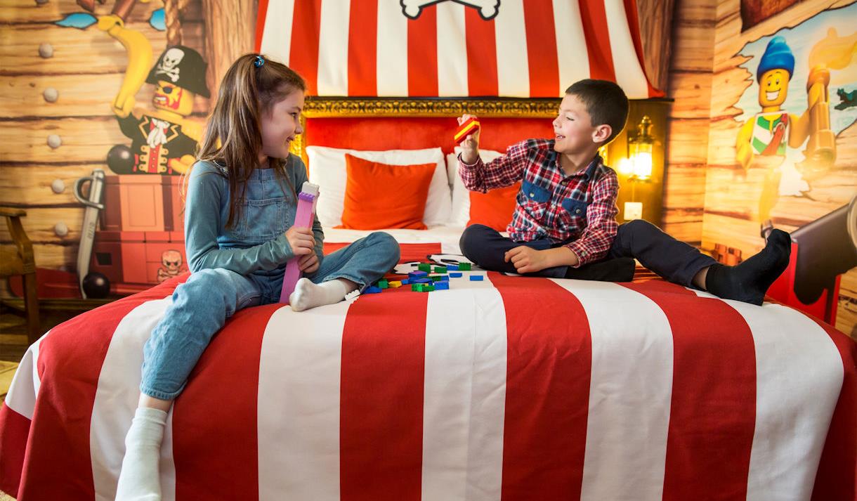 Pirate Bedroom at the LEGOLAND® Windsor Resort Hotel