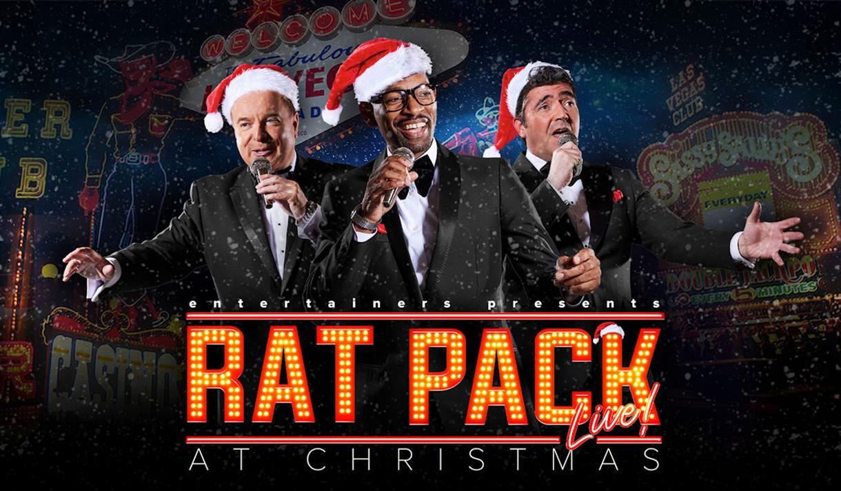 Rat Pack Live! At Christmas