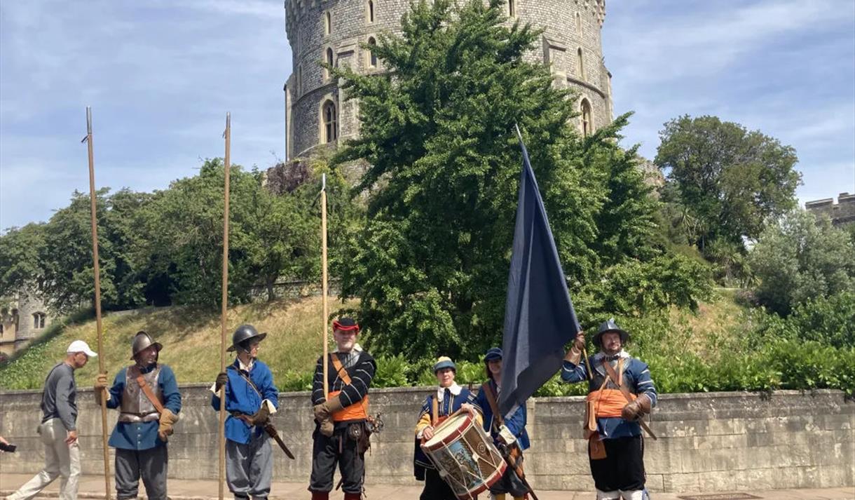 History Weekends at Windsor Castle | Royalists and Rebels. © Royal Collection Enterprises Limited 2026 | Royal Collection Trust