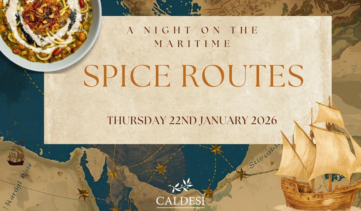 The Spice Routes | A Gastronomic Journey Through Time