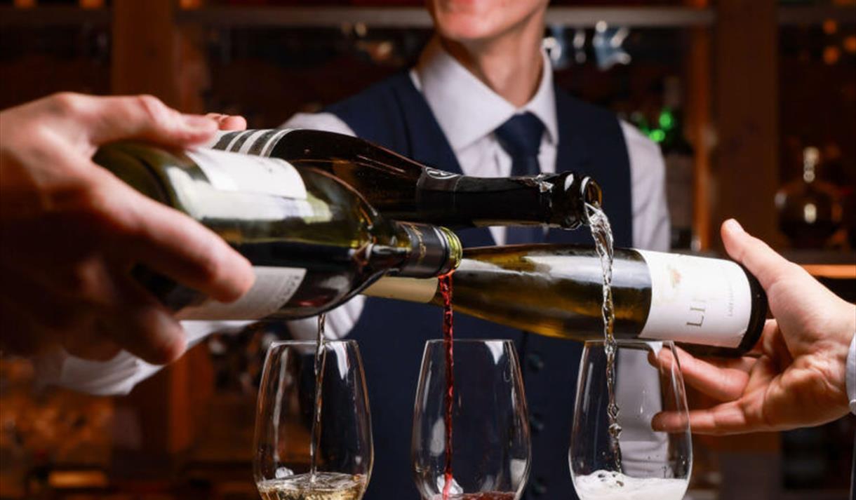 Head Sommelier Jacopo Maroni