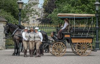 Windsor Carriages - Team Welcome on Long Walk