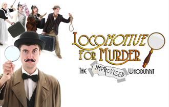 Locomotive For Murder – The Improvised Whodunnit