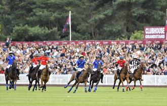 Polo match, Guards Polo Club