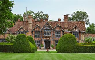 Exterior of Dorney Court