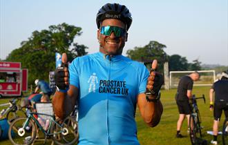 Prostate Cancer UK’s Big Blue Bike Ride image Rosie Lonsdale